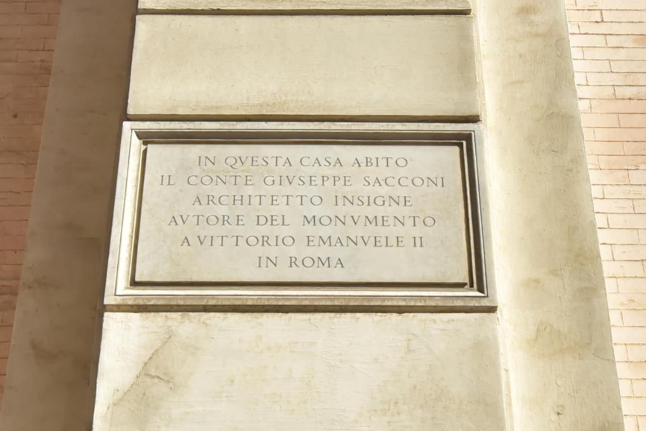 Sacconi Palace Suite Roma Bagian luar foto